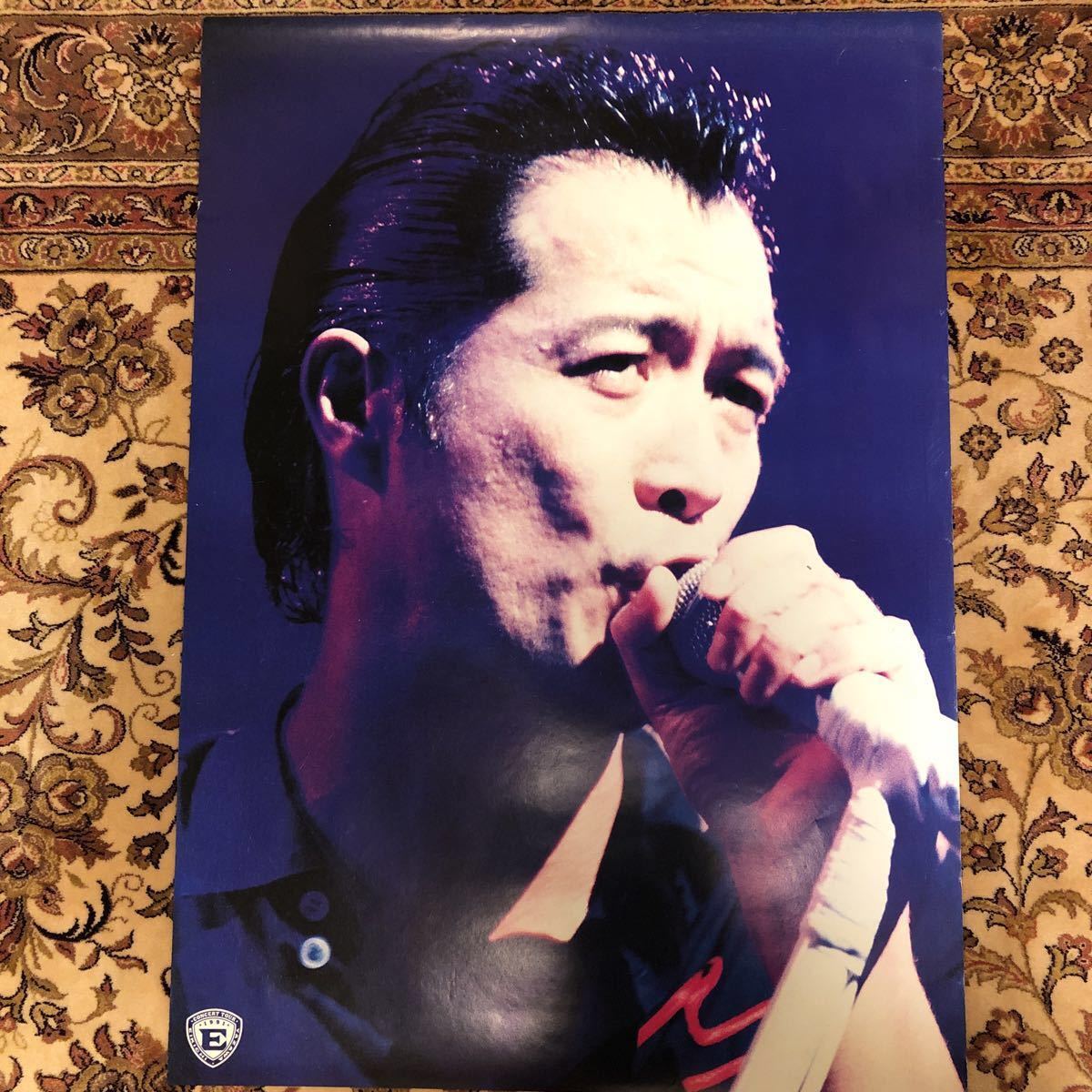 矢沢永吉 ポスター YAZAWA - MOON通信販売｜矢沢永吉公式サイト to 
