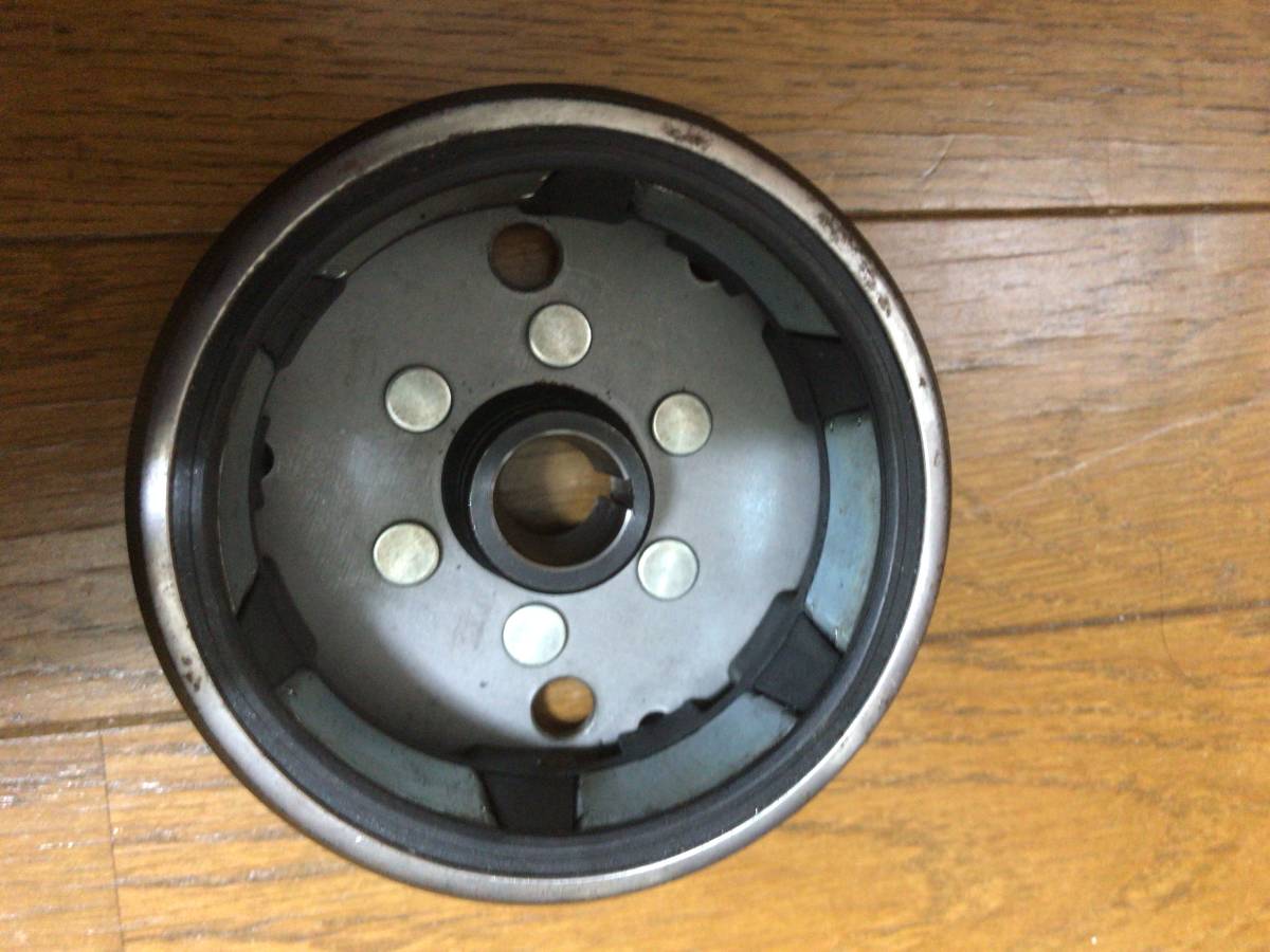 エイプ100 XR100 NSF100 デイトナ軽量フライホイール　廃盤 NSF100 フライホイール デイトナ 廃盤 エイプ100 xr100 CB50 XR50 XR80