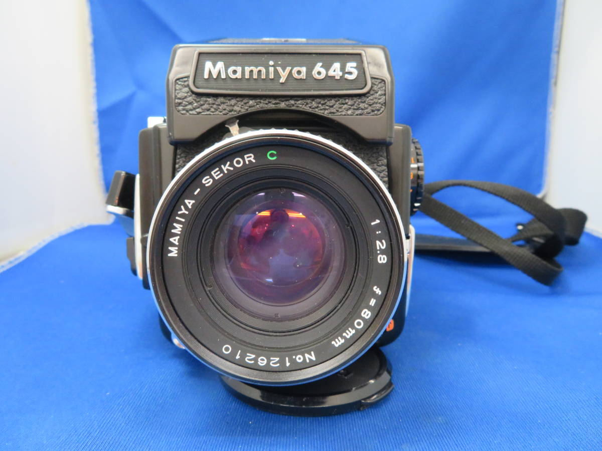 Mamiya M645 1000S | Camera マミヤ 中古カメラ・レンズ販売 メディア 