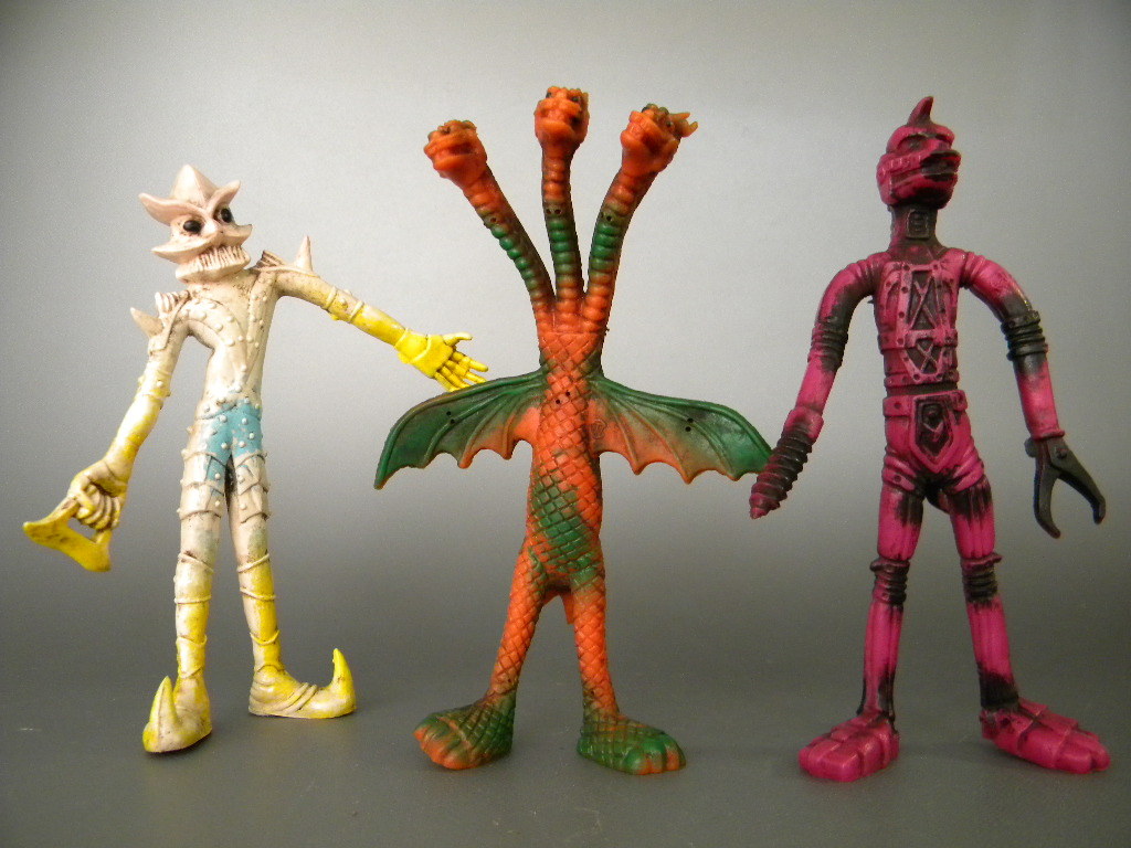 当時物 70 S パチ怪獣 キングギドラ メカゴジラ クネクネ 12 ホンコン 駄菓子屋 ガチャ 定形外 Lp可 デッドストック品 ソフビ 売買されたオークション情報 Yahooの商品情報をアーカイブ公開 オークファン Aucfan Com