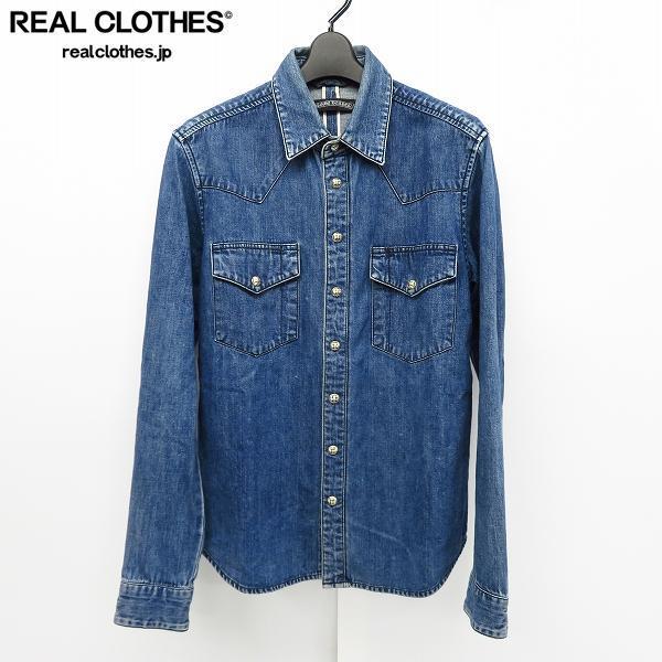 ☆【インボイス/原本/JPV】CHROME HEARTS/クロムハーツ DENIM WESTERN