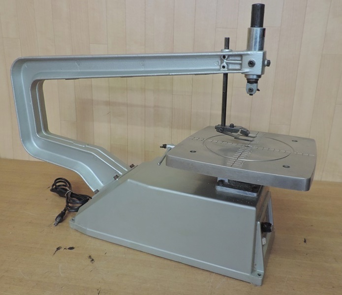 ショッピング卸売り t9765◇RYOBI/リョービ【TFE-550】卓上糸ノコ盤 