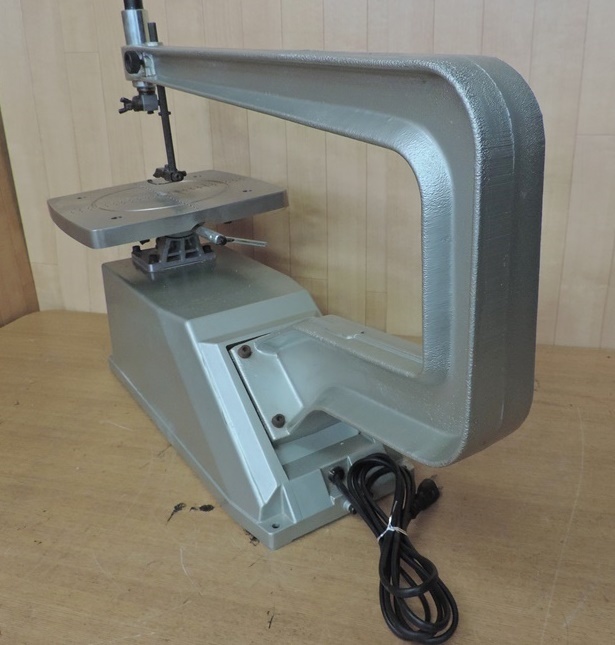 ショッピング卸売り t9765◇RYOBI/リョービ【TFE-550】卓上糸ノコ盤 