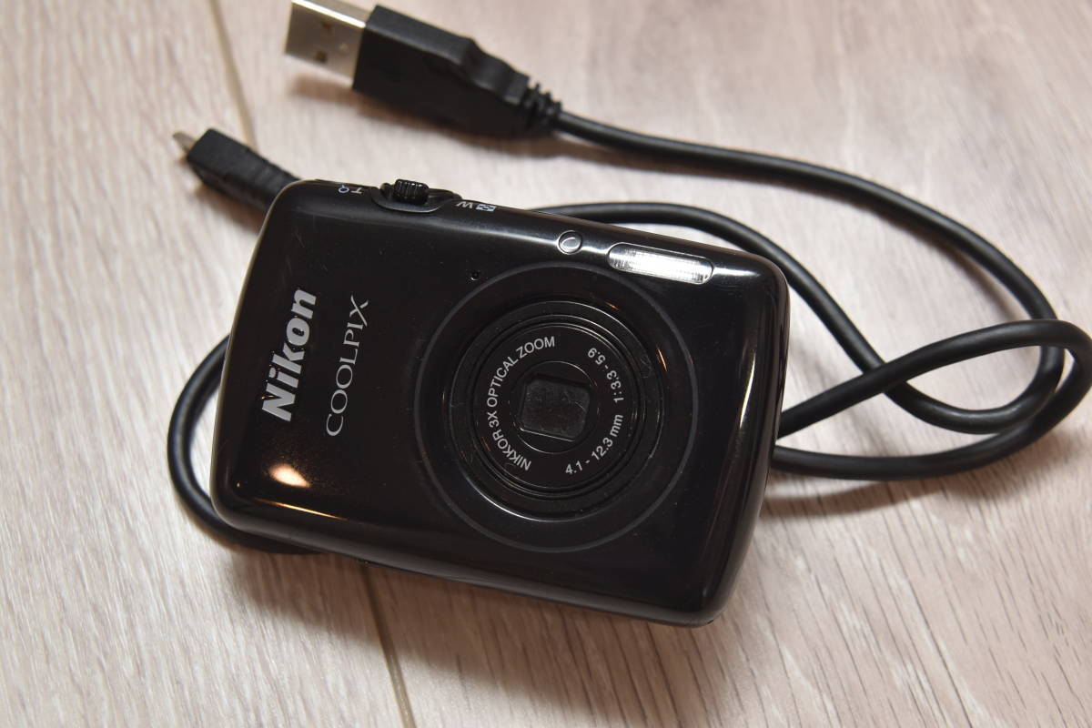 Nikon COOLPIX S01 ニコン コンパクトデジタルカメラ 【公式通販】