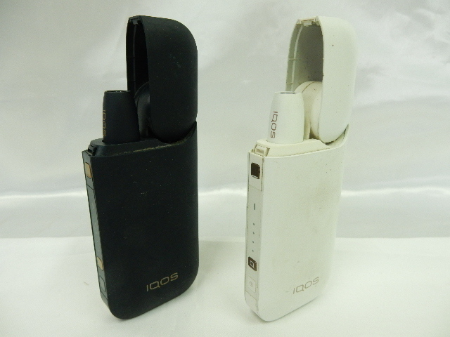  iH191JZ iQOS アイコス 2.4Plus A1503 ネイビー /ホワイト 計2個セット 品(喫煙グッズ)｜売買されたオークション情報、yahooの商品情報をアーカイブ公開 - オークファン その他