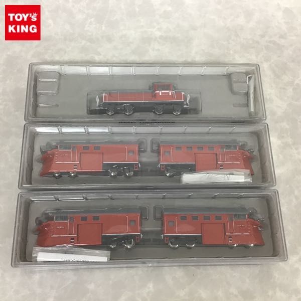 不動 マイクロエース Nゲージ A7501 DD16-303 ディーゼル機関車、A7502