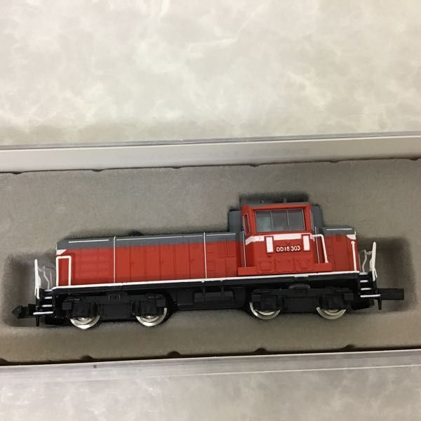 不動 マイクロエース Nゲージ A7501 DD16-303 ディーゼル機関車、A7502