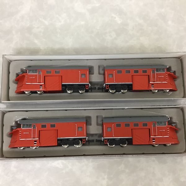 不動 マイクロエース Nゲージ A7501 DD16-303 ディーゼル機関車、A7502