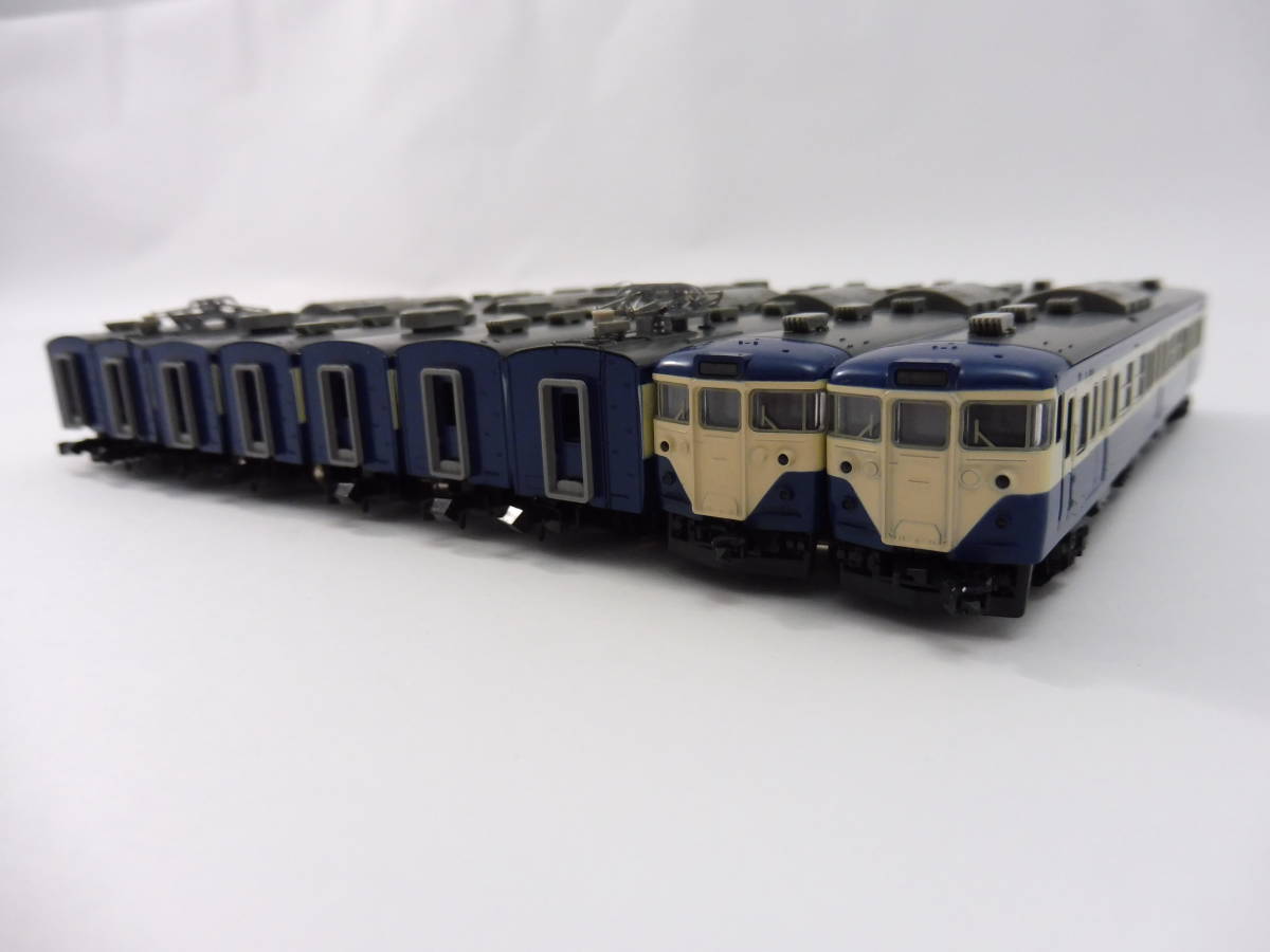 TOMIX 鉄道コレクション 身延線 62系 4両編成 (N加工済) (ヘッドライト