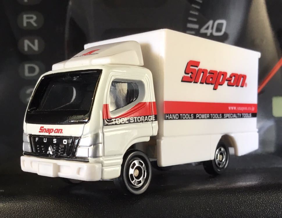 スナップオン 86 NONE バス バン GTR 三菱 タカラトミー ミニカー