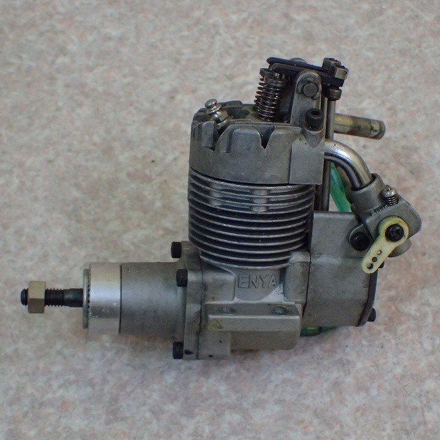 エンヤ 35-4c 希少 ENYA エンヤ 「35-4C」 4サイクルエンジン ラジコン