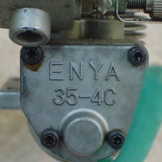 エンヤ 35-4c 希少 ENYA エンヤ 「35-4C」 4サイクルエンジン ラジコン