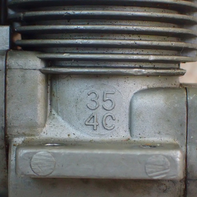 エンヤ 35-4c 希少 ENYA エンヤ 「35-4C」 4サイクルエンジン ラジコン