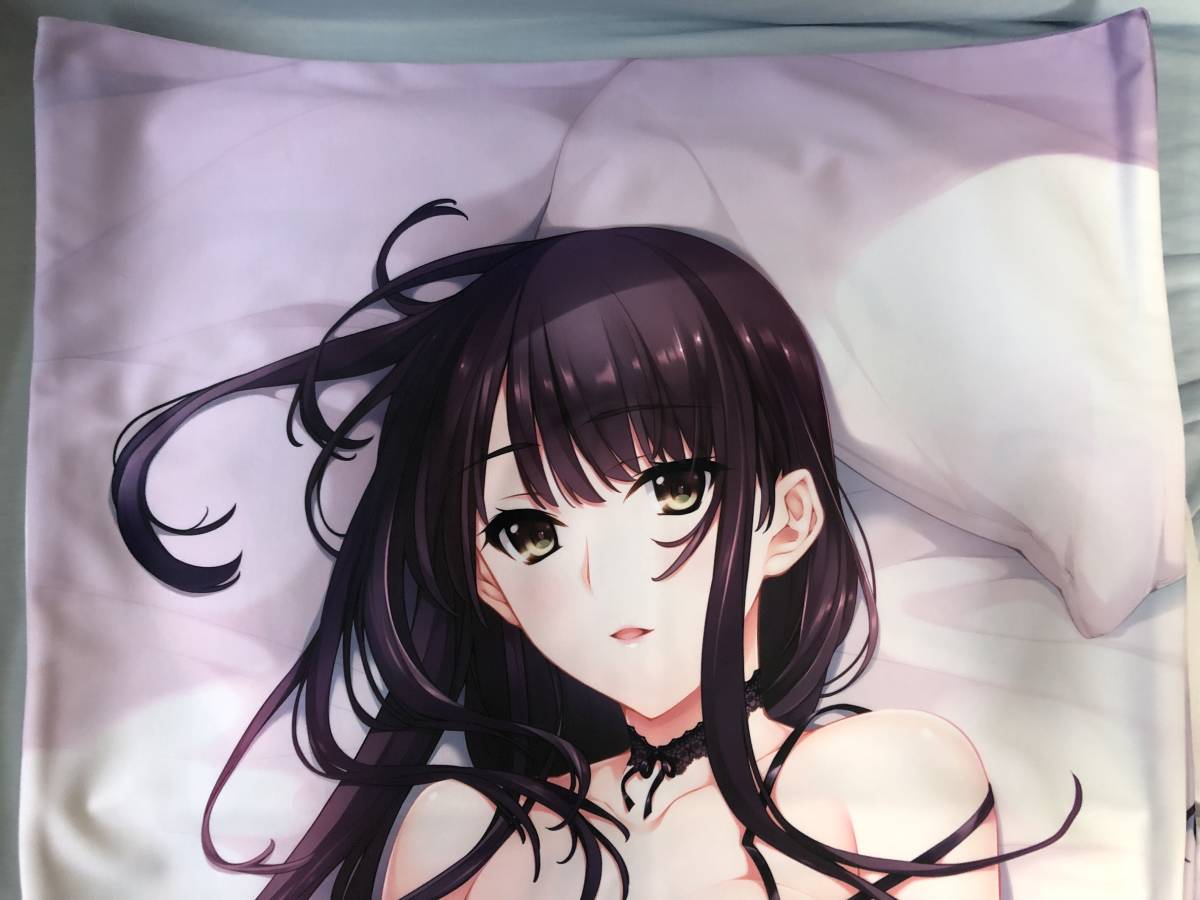 正規品　如月真綾の誘惑　抱き枕カバー　唯々月たすく　hibiki works_1