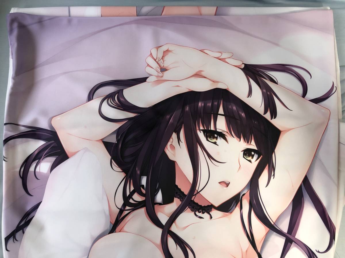 正規品　如月真綾の誘惑　抱き枕カバー　唯々月たすく　hibiki works_2