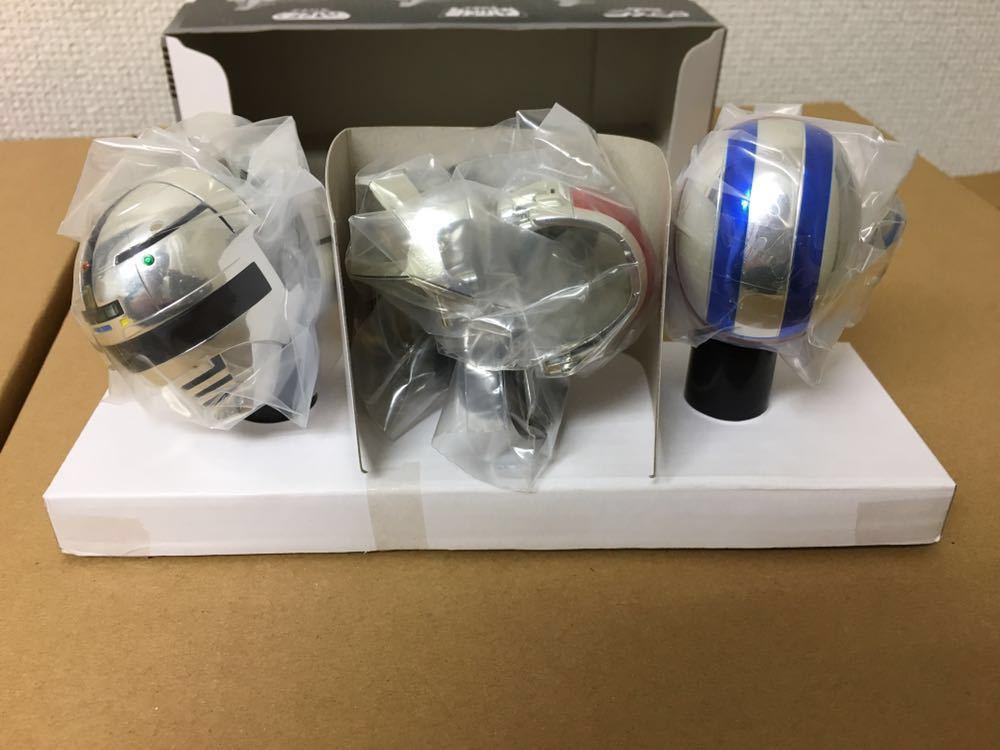 マスコレ 】宇宙刑事マスクコレクションセット 蒸着・赤射・焼結