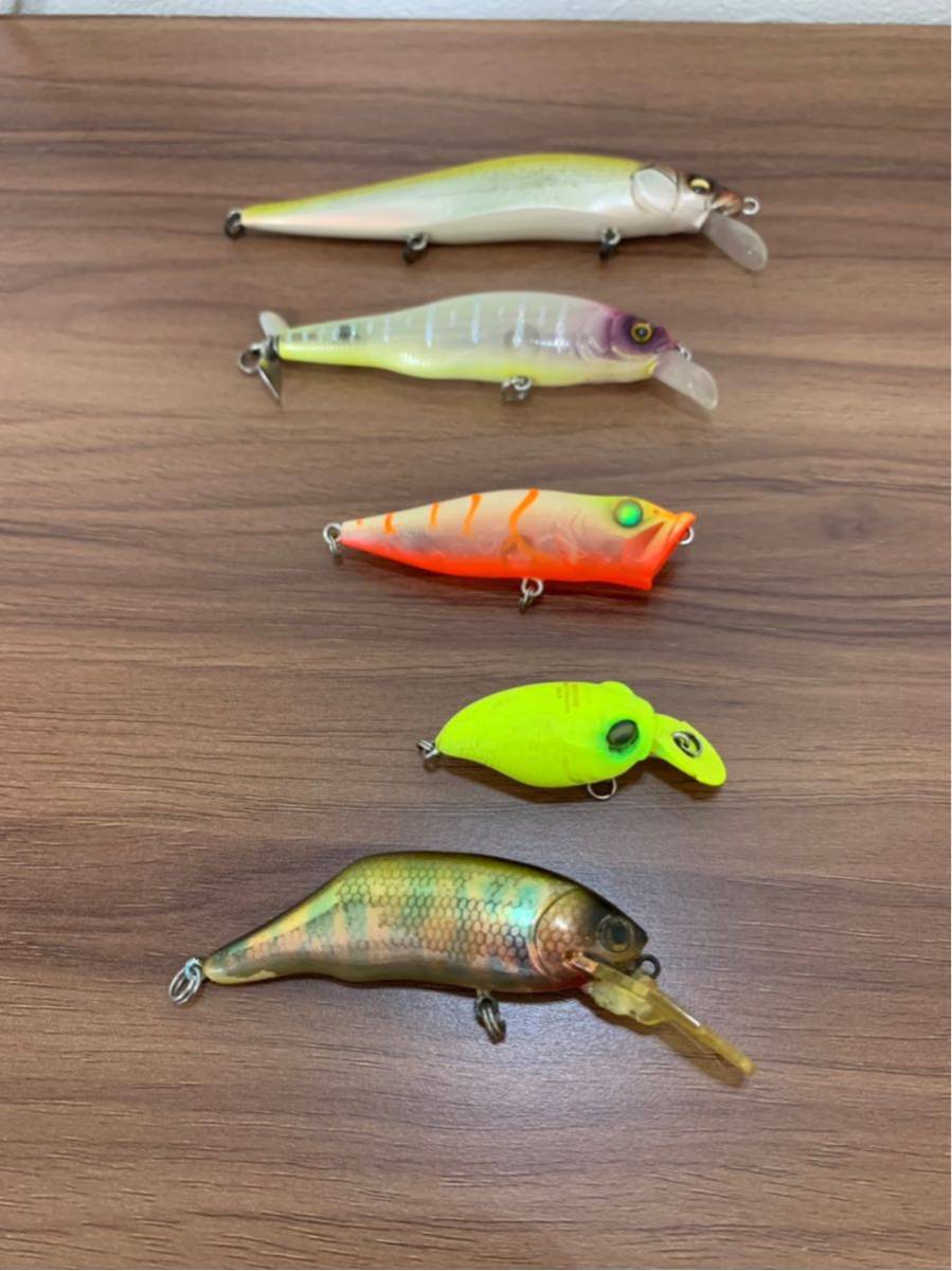 osp ジャッカル等 ルアーセット18個 ジャッカル、OSP レイドジャパン