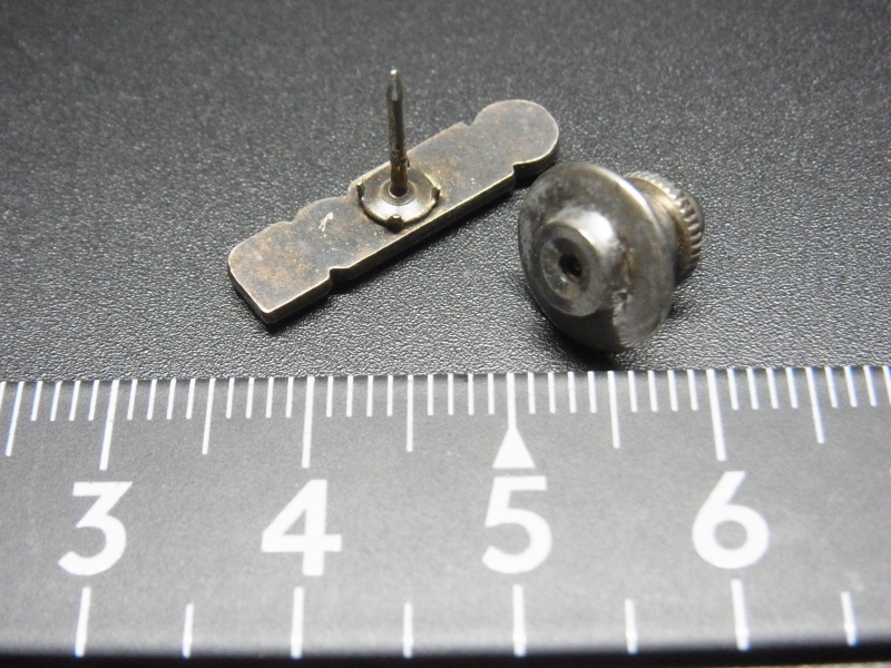 Z274 OMRON オムロン バッジ 社章・バッジ 社章 記章⁄バッジ⁄徽章⁄社章