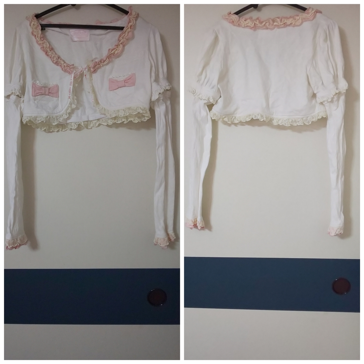 h.NAOTO FRILL エイチナオト フリル 刺繍 編み上げ 水玉 JSK h.NAOTO FRILL エイチナオト フリル 刺繍 編み上げ 水玉 JSK