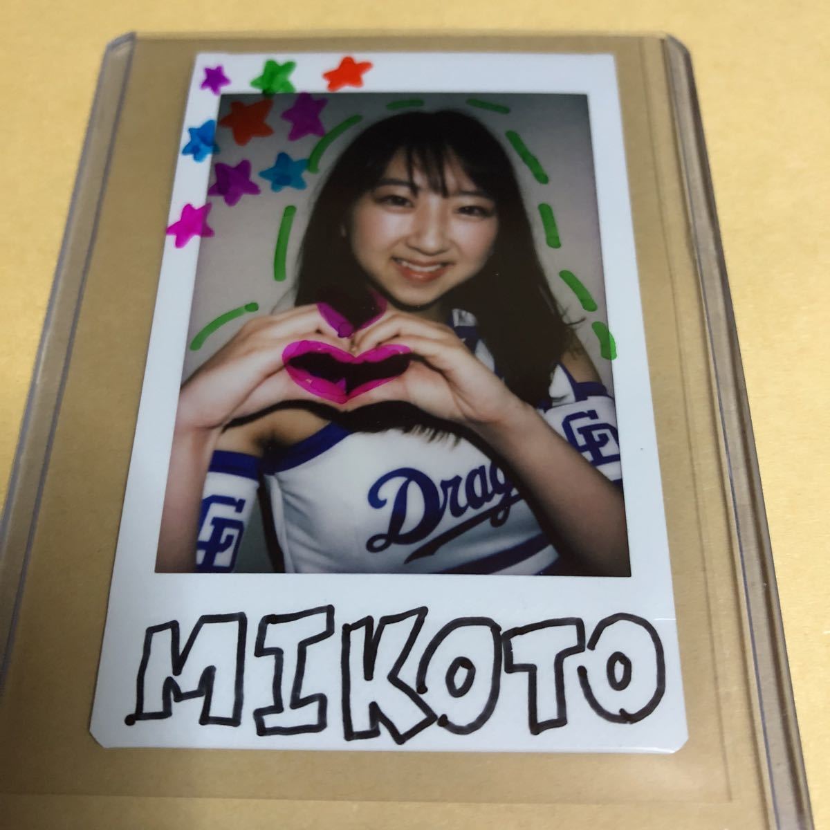 BBM 2018 Pリーグ 森彩奈江 直筆サイン色紙 10枚限定 激レア BBM