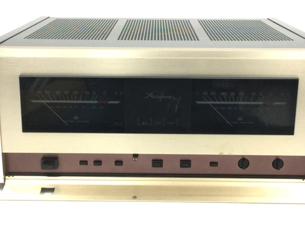 Accuphase P-500L アキュフェーズ パワーアンプ ステレオパワーアンプ