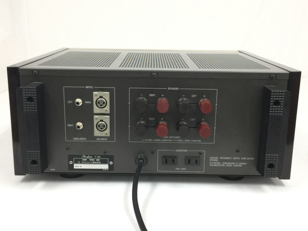 Accuphase P-500L アキュフェーズ パワーアンプ ステレオパワーアンプ