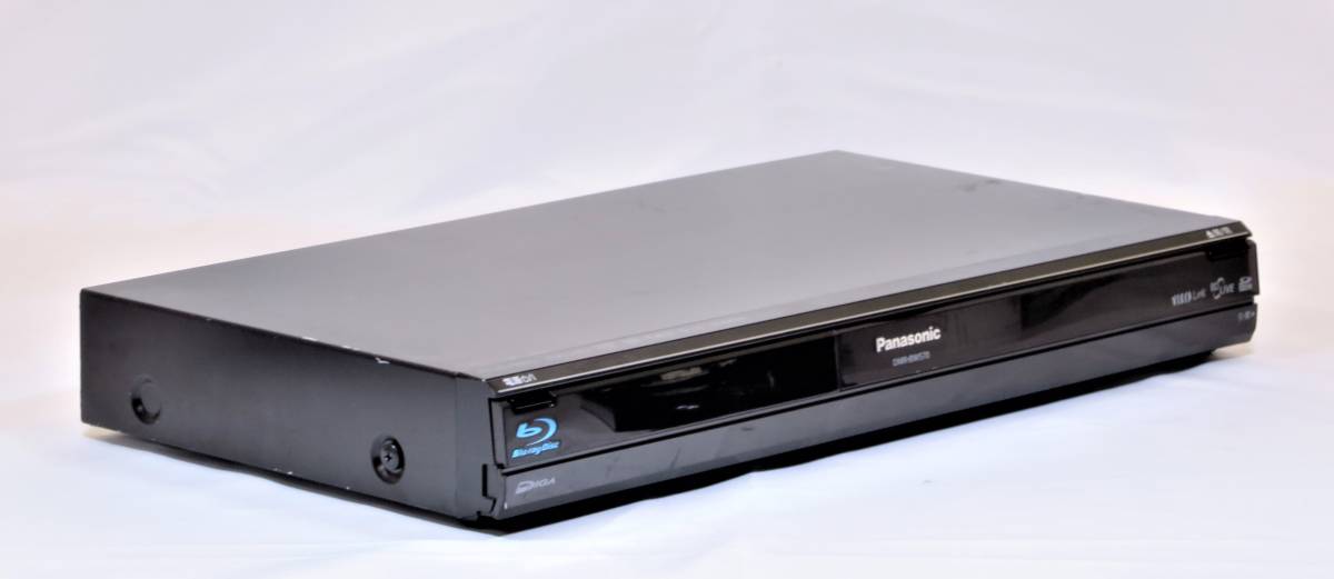パナソニック 320GB 2チューナー ブルーレイレコーダー ブラック DIGA