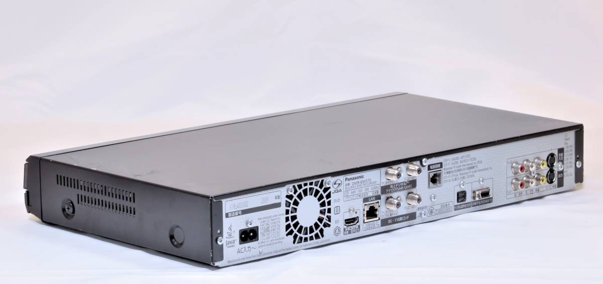 パナソニック 320GB 2チューナー ブルーレイレコーダー ブラック DIGA