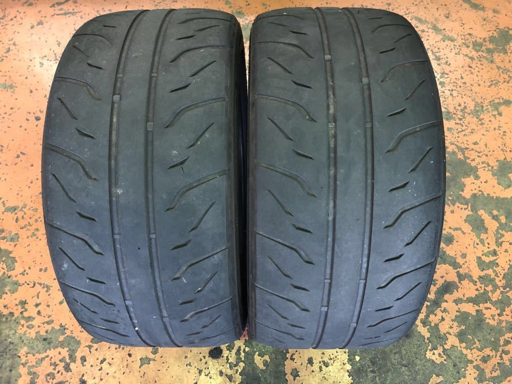 ブリヂストン POTENZA RE-71R 255/40R17 2本　中古② 中古品 ブリヂストン ポテンザ POTENZA RE71R 255/40R17 98W 2本セット