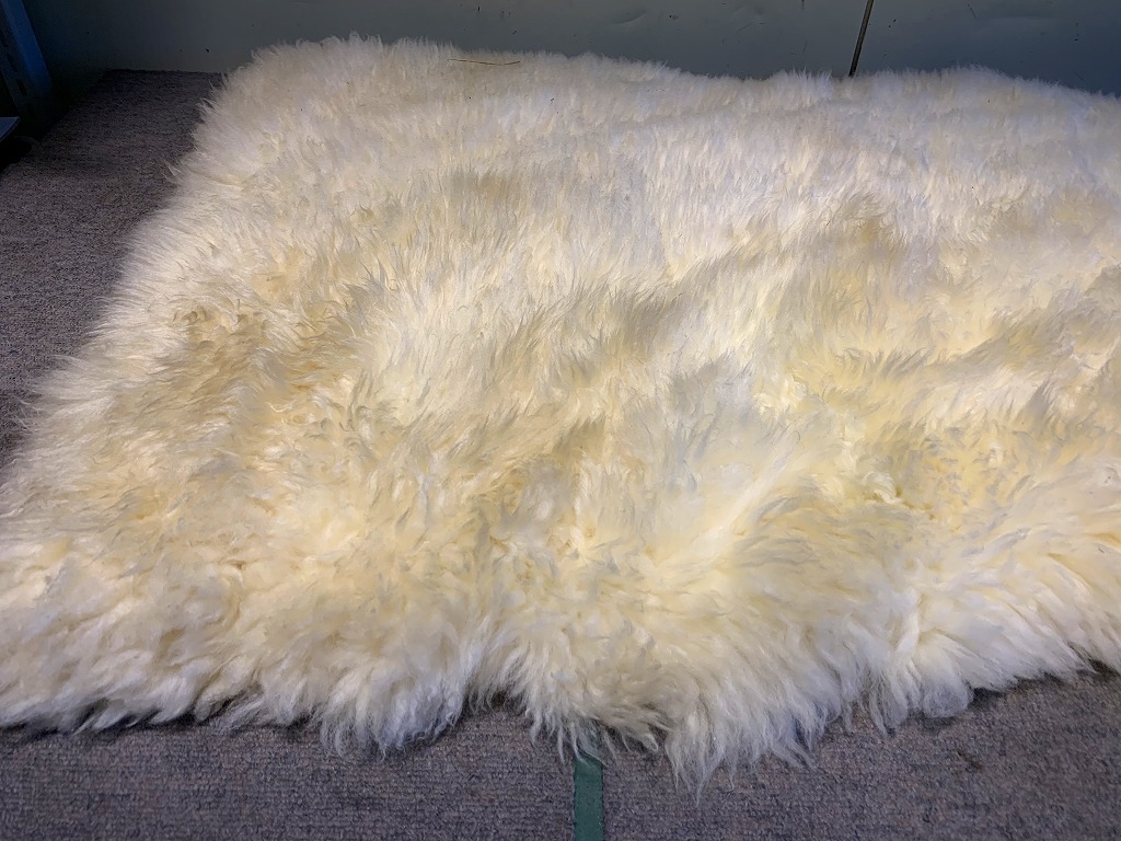 ラグマット ラグ 奥田 ムートンラグ ムートン 6B11 約127×150cm