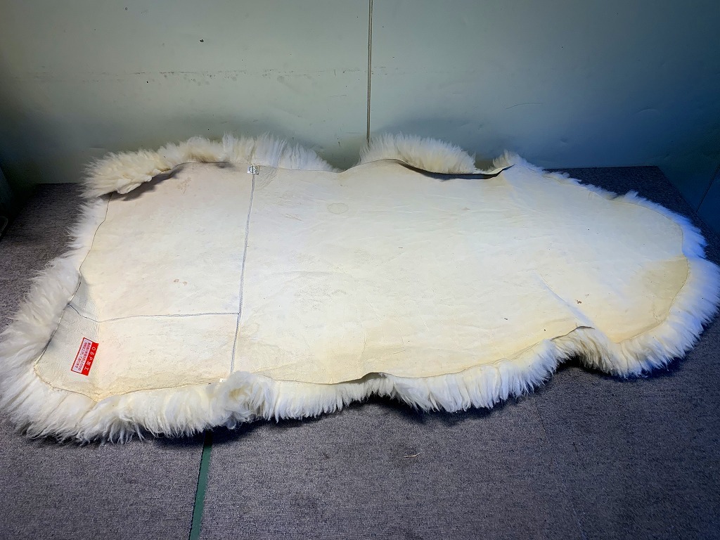 ラグマット ラグ 奥田 ムートンラグ ムートン 6B11 約127×150cm