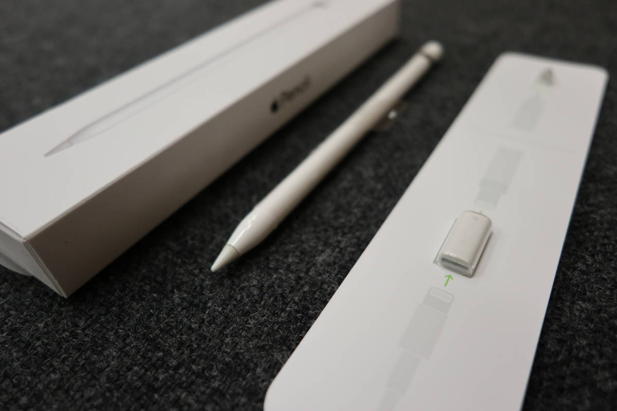 【新品同様】Apple Pencil 第1世代_2