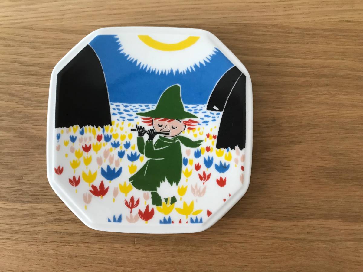 Arabia アラビア ムーミン 8角ウォールプレート 2/6