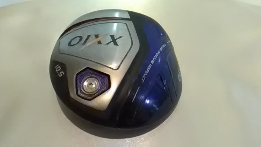 美品・レフティ】ゼクシオ XXIO10 ドライバー 左利き フレックス R