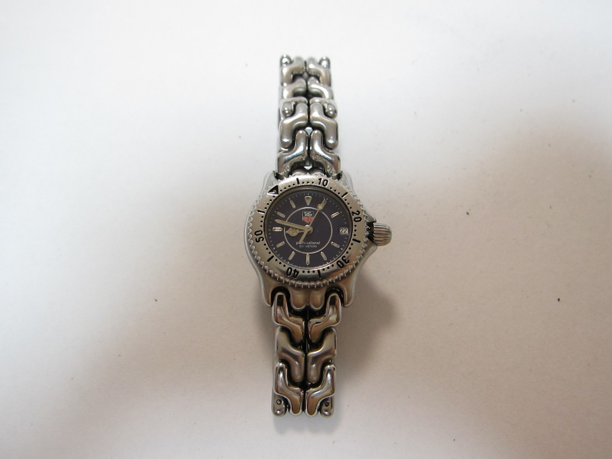 09-79 同梱不可 TAG HEUER タグホイヤー プロフェッショナル 200M