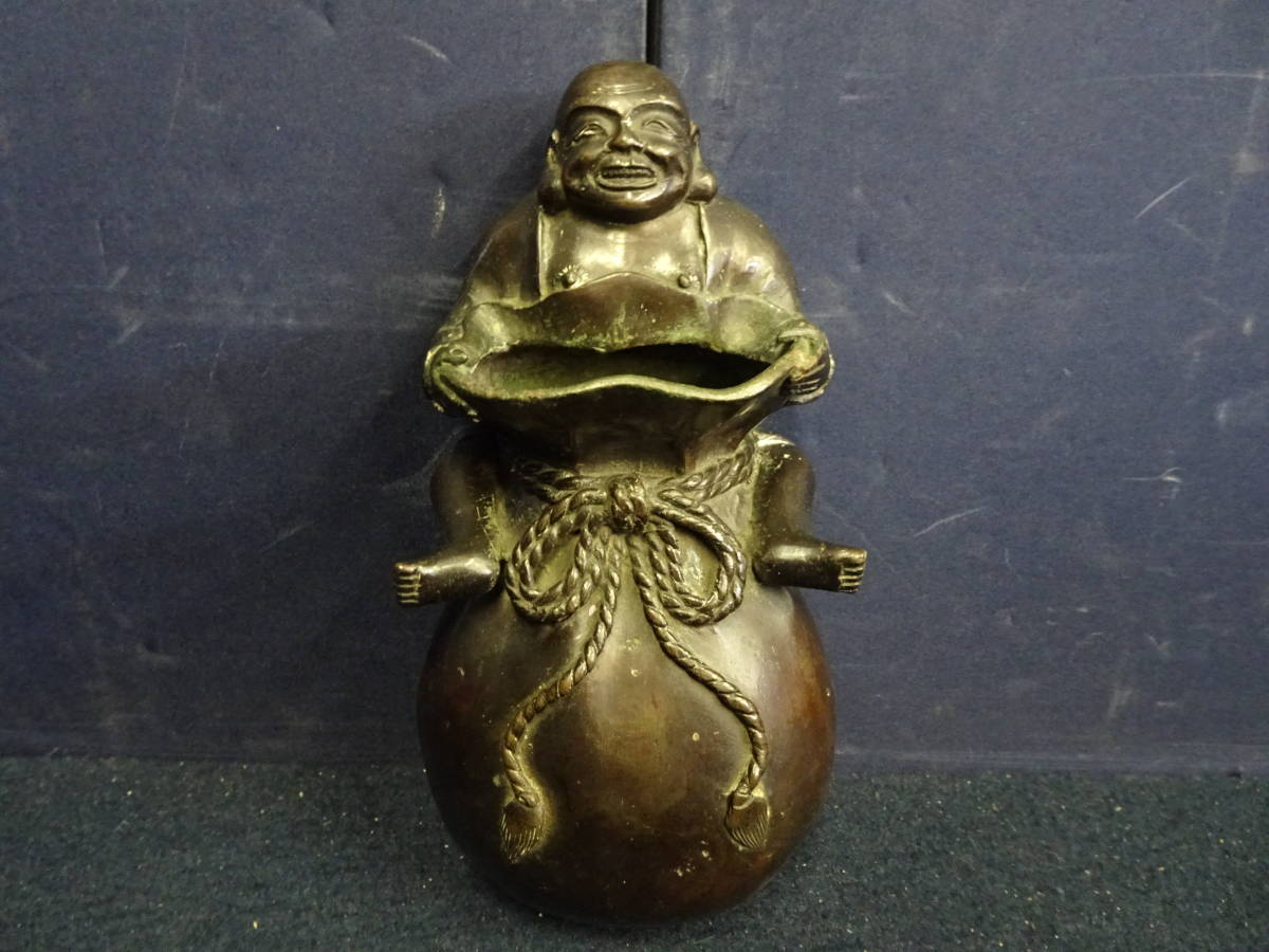  金属工芸 銅製 巾着布袋掛花 華道具 茶道具 香道具(花器)｜売買されたオークション情報、yahooの商品情報をアーカイブ公開 - オークファン 花器