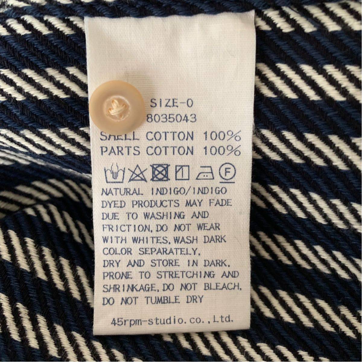 45rpm 45r 刺繍 インディゴ ワンピース ガルぜヒッコリー ワンピース 藍染 女性用 売買されたオークション情報 Yahooの商品情報をアーカイブ公開 オークファン Aucfan Com