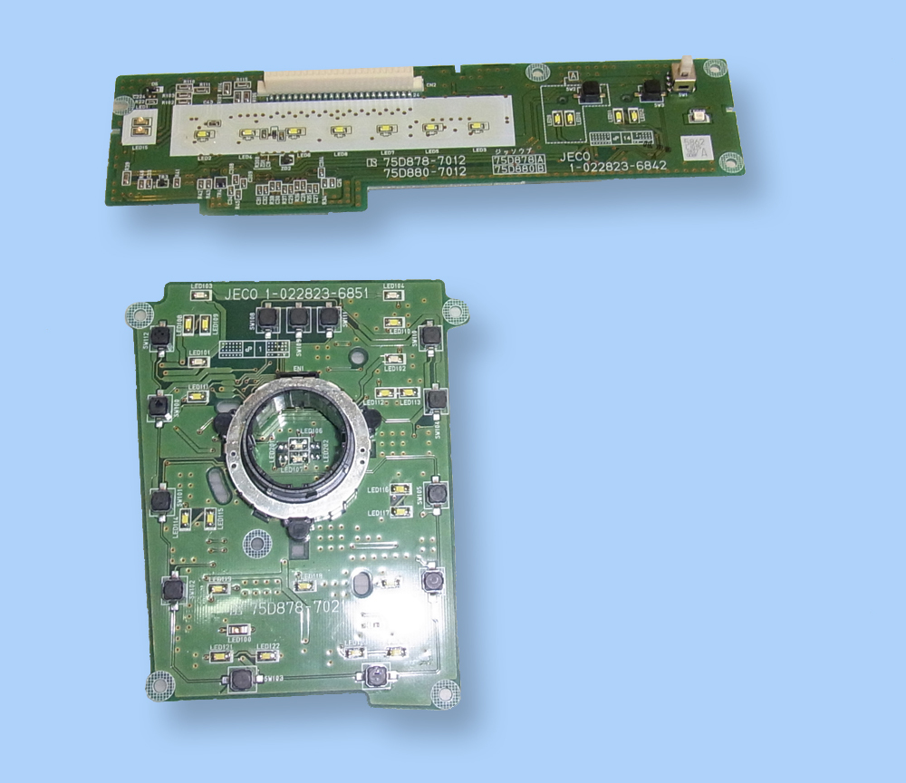 ウィッシュ ZGE20 LED打ち換え済み エアコン ZGE20⁄ZGE25 LED 打ち変え