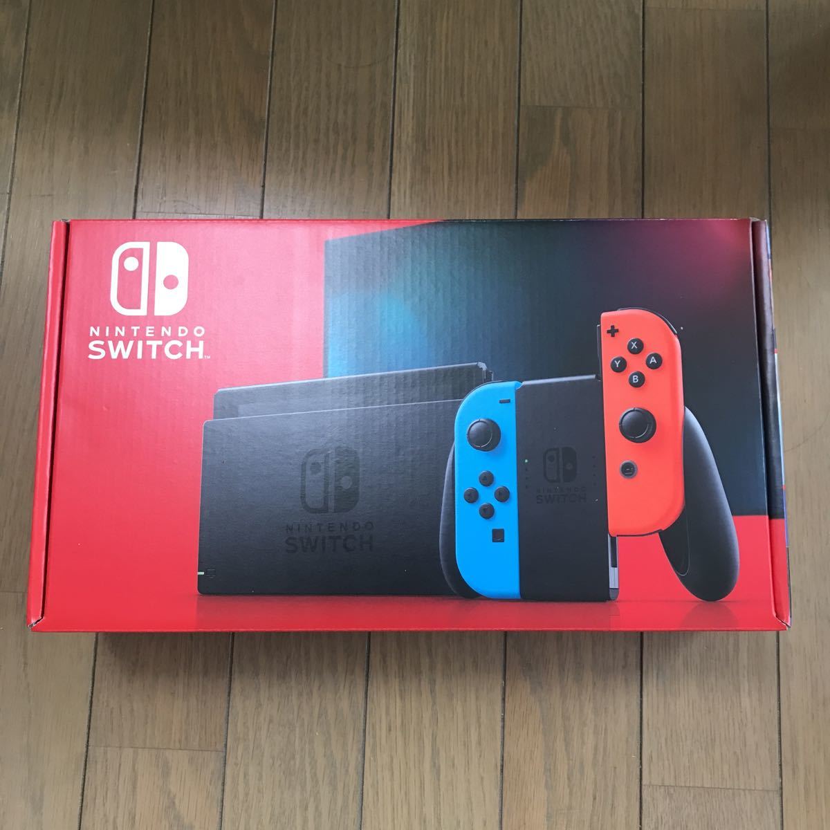 Nintendo Switch 本体 新型 ネオンブルー - 任天堂 ネオンレッド 公式 