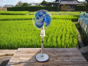 ナショナル 扇風機のYahoo!オークション(旧ヤフオク!)の相場・価格を