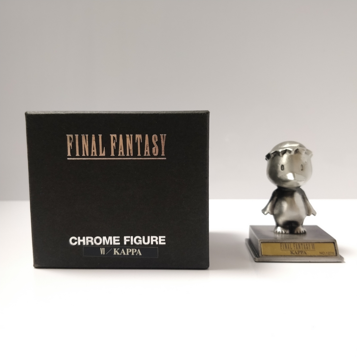 FINAL FANTASY VI KAPPA ファイナルファンタジー6 クロムフィギュア