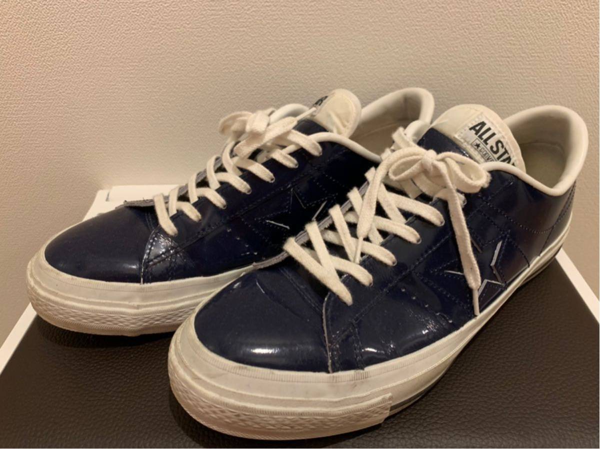 CONVERSE ONE STAR J(コンバース ワンスター) US 9 27.5cm MADE IN JAPAN