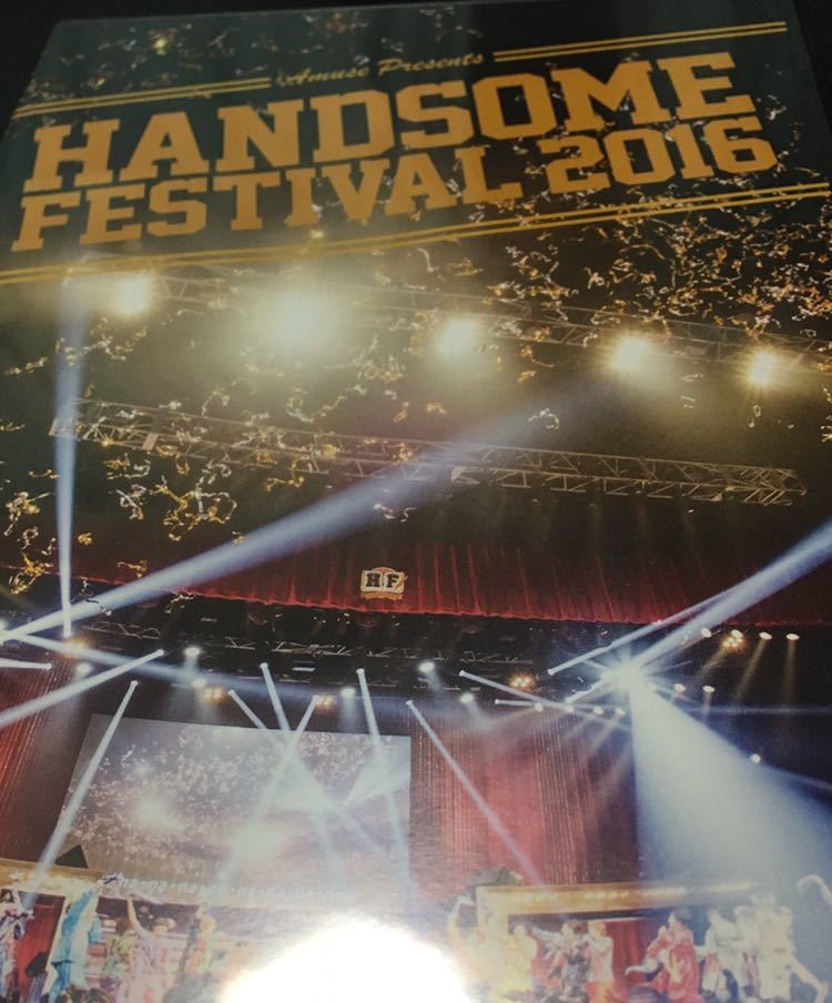FESTIVAL HANDSOME SUPER LAUGH&PEACE DVD 0 LIVE | 画像・写真