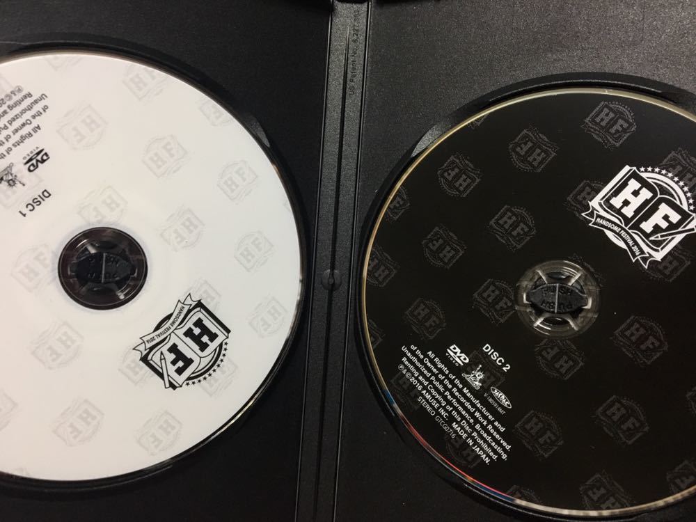 FESTIVAL HANDSOME SUPER LAUGH&PEACE DVD 0 LIVE | 画像・写真