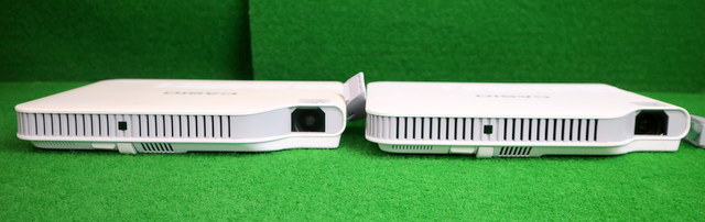 Projector XJ-A257 Casio LED WXGA com: Ultra-Slim with Wi-Fi HDMI