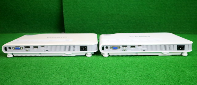 Projector XJ-A257 Casio LED WXGA com: Ultra-Slim with Wi-Fi HDMI