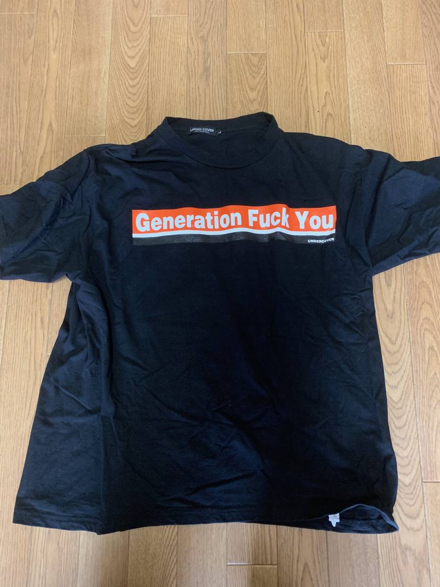 驚きの破格値，得価 品 正規品 復刻 アンダーカバー UNDERCOVER MAD STORE Generation Fuck You Tシャツ L(Lサイズ以上)｜売買されたオークション情報、yahooの商品情報をアーカイブ公開 - オークファン 男性用
