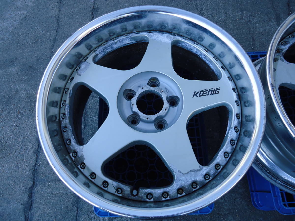 SSR KOENIG ケーニッヒ 18インチ PCD114.3 5穴 SSR KOENIG ケーニッヒ