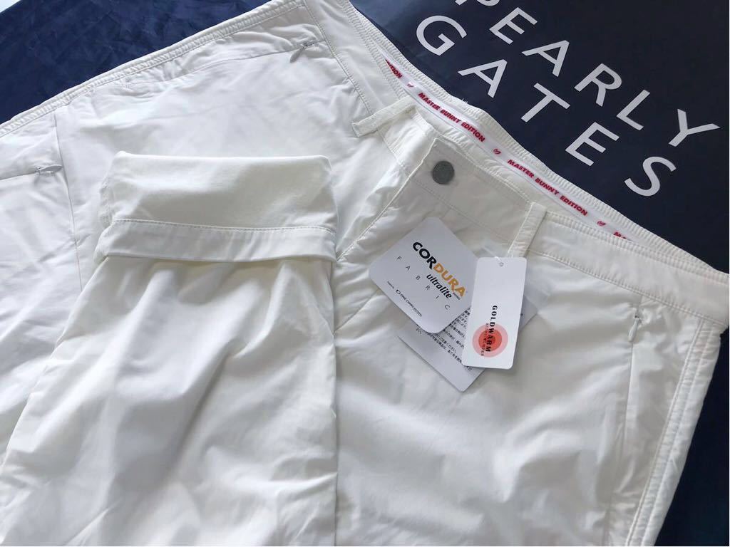 大得価，定番人気 本物 7671156 PEARLY GATES パーリーゲイツ／マスターバニー 6 LL 超 コーデュラス ストレッチタフタ パンツ 温かさ持続 裏地付(84cm～)｜売買されたオークション情報、yahooの商品情報をアーカイブ パンツ、スラックス
