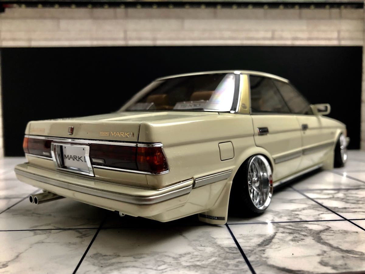 1/18 IG トヨタ マーク2 グランデ L imited GX71 ワイヤースポーク 